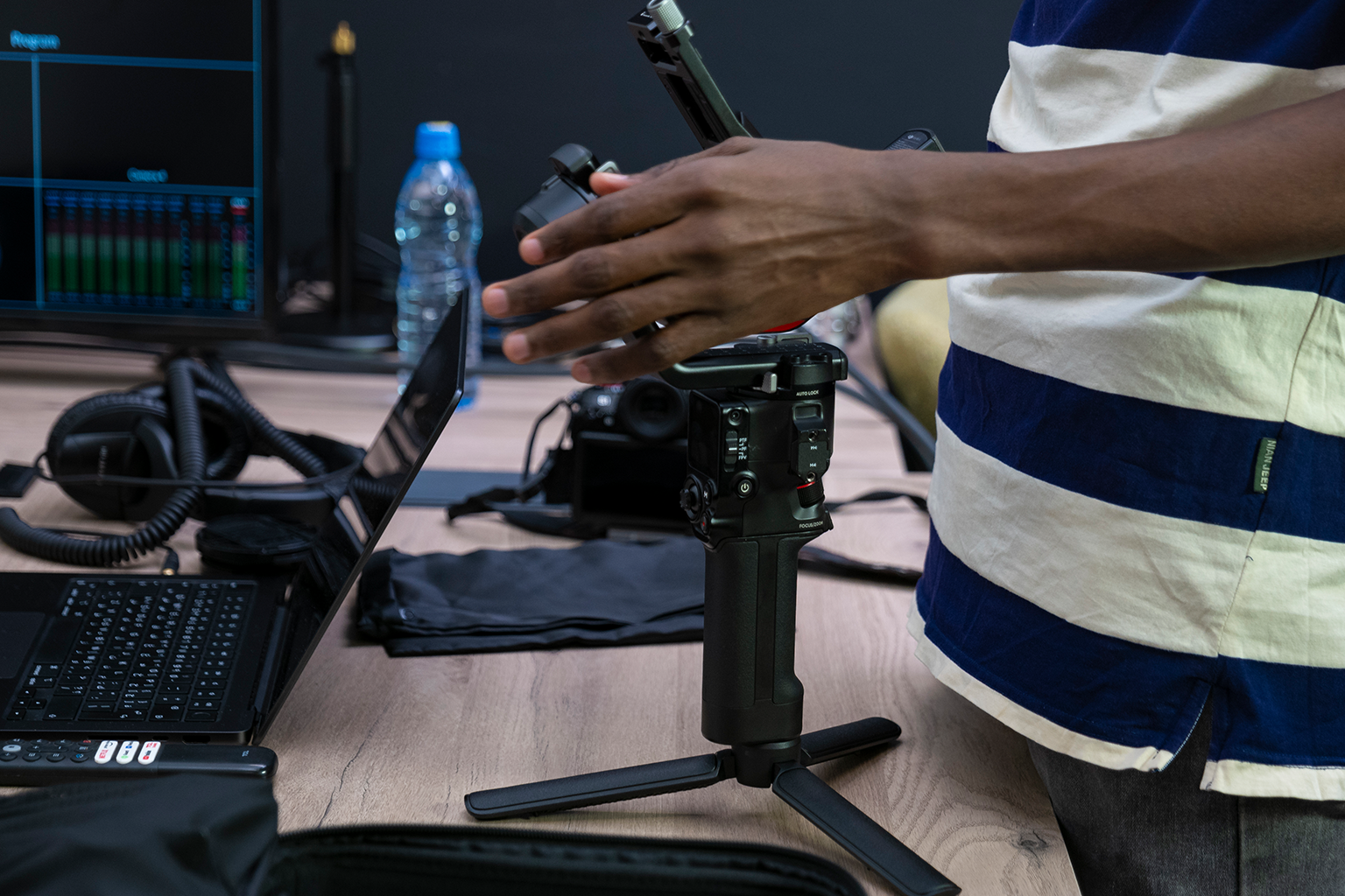 Professional editing setup