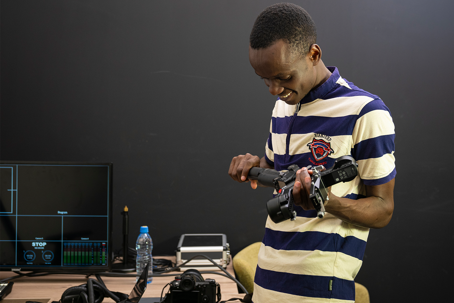 Creative visual showcase